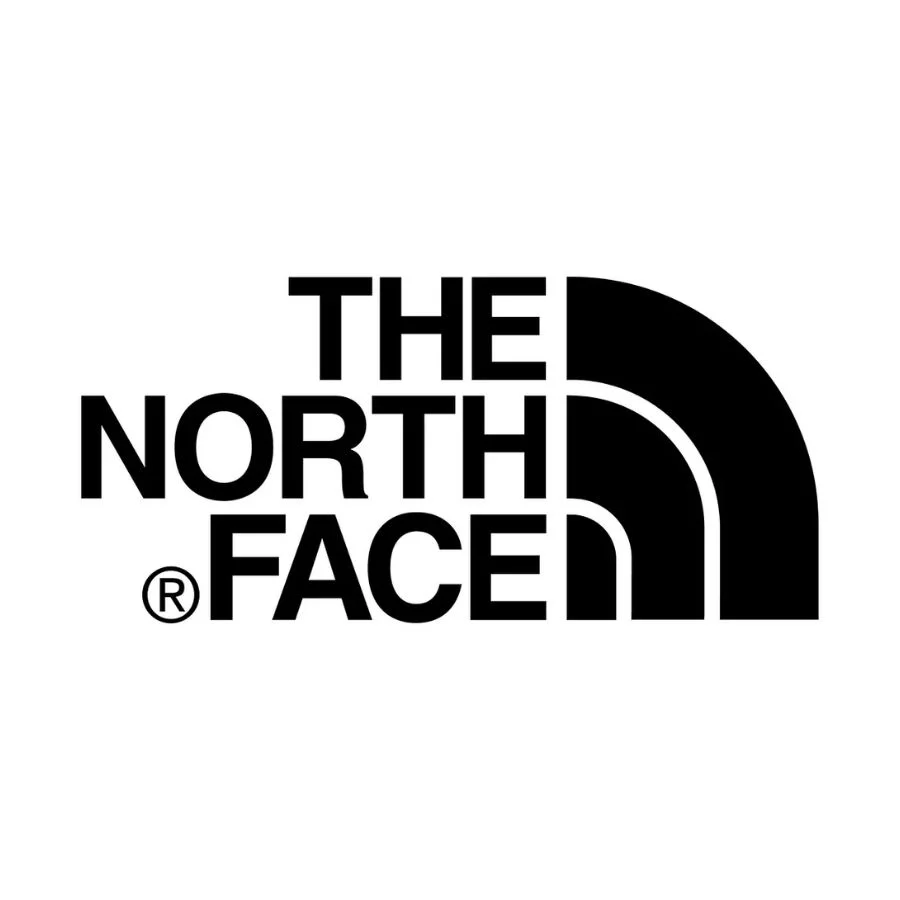 The North Face logo